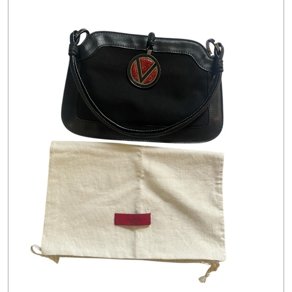 Authentic Valentino Garavani Shoulder Bag with Dust Bag - HP- Preowned - Picture 9 of 9